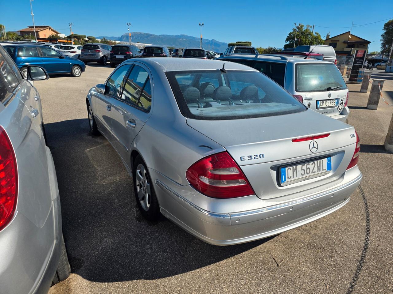 Mercedes-benz E 320 CDI cat Avantgarde