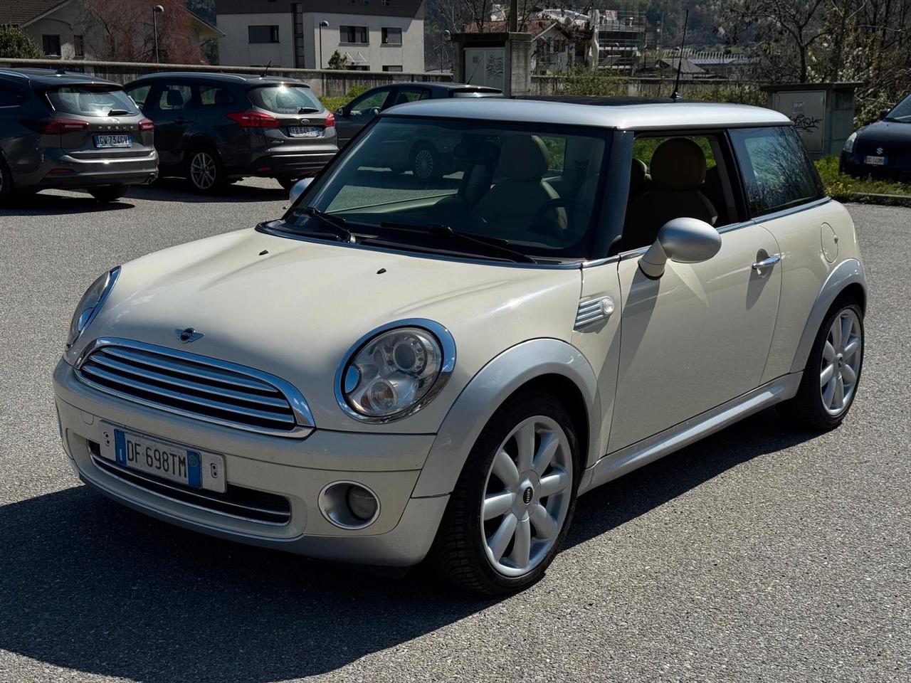 MINI COOPER 1.6cc 120cv X COMMERCIANTI