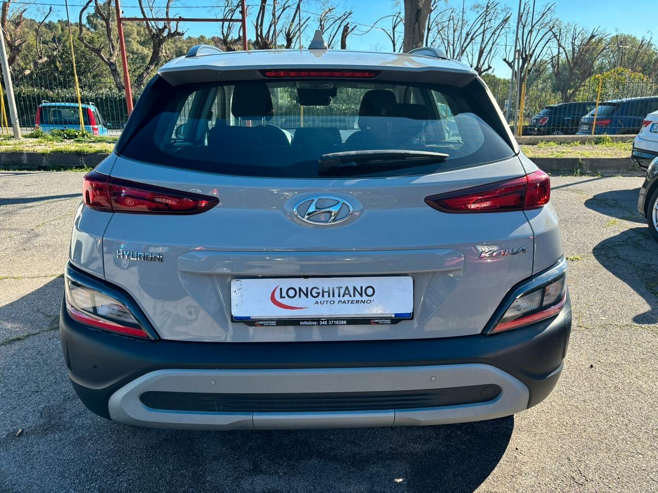 Hyundai Kona 1.6 CRDI Hybrid 48V DCT NLine