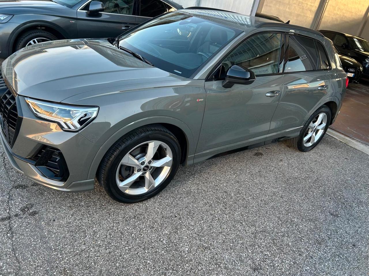 Audi Q3 40 TDI quattro S tronic line edition PELLE TOTALE