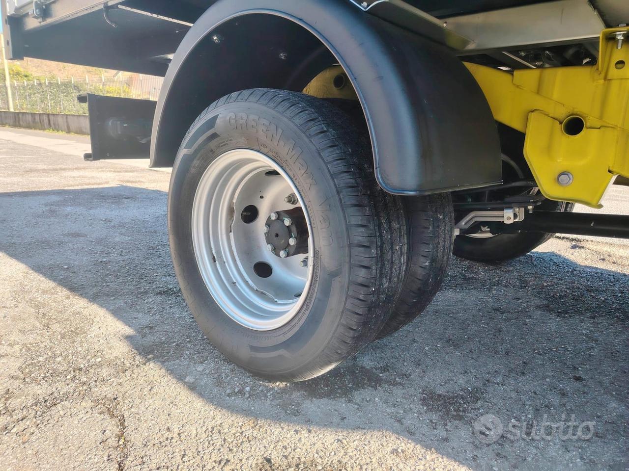 Piaggio Porter Np6 15 107cv Lr passo 325 Gemellato