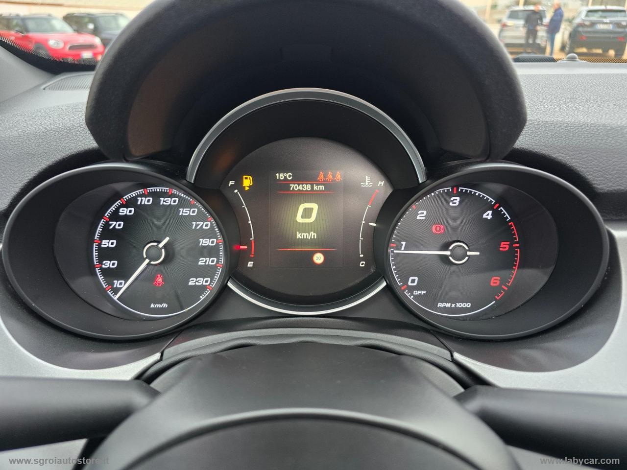 FIAT 500X 1.6 M.Jet 130 CV Sport Dolcevita TETTUCCIO APRIBILE