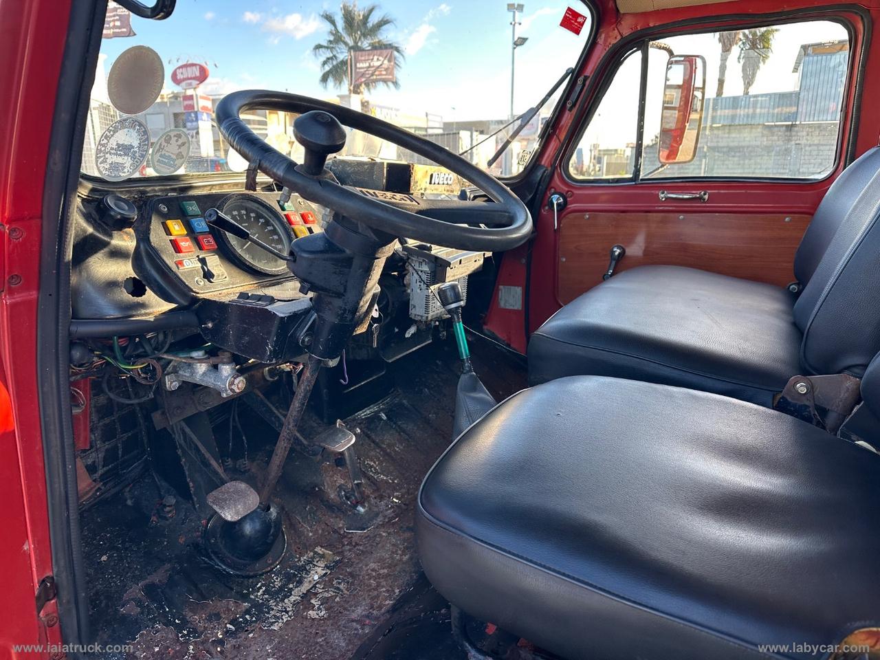 FIAT OM 40 35Q. CASSONE CENTINATO