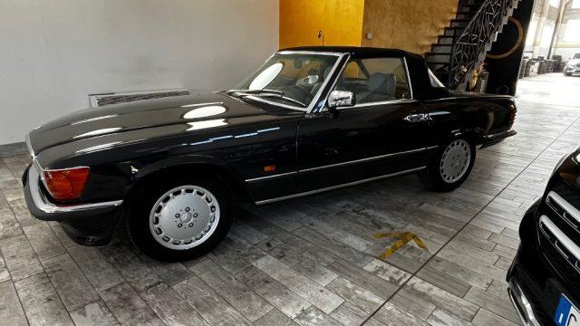 MERCEDES-BENZ SL 300 SL Roadster-conservata-tutti tagliandi Mercedes
