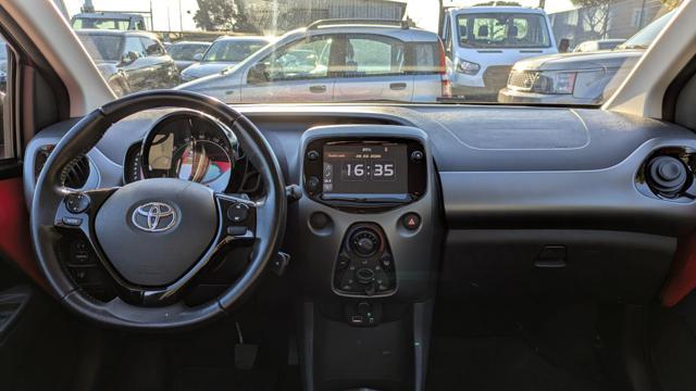 TOYOTA Aygo Connect 1.0 VVT-i 72cv CAMERA POSTERIORE AUTOMATIC