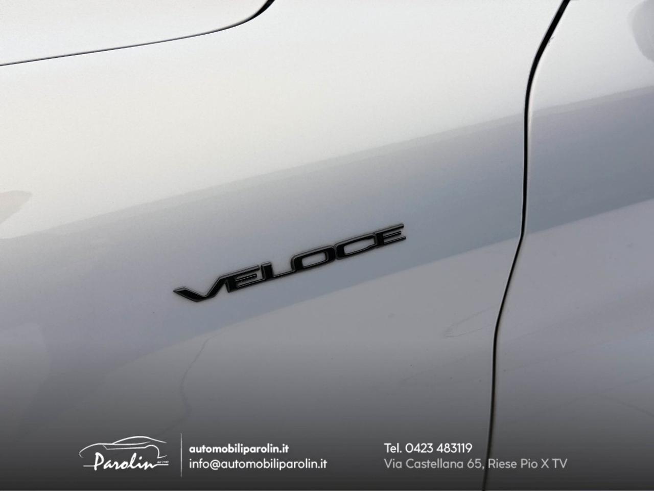 Alfa Romeo Giulia 2.2 t Veloce Q4 210 cv auto Bianco Lunare