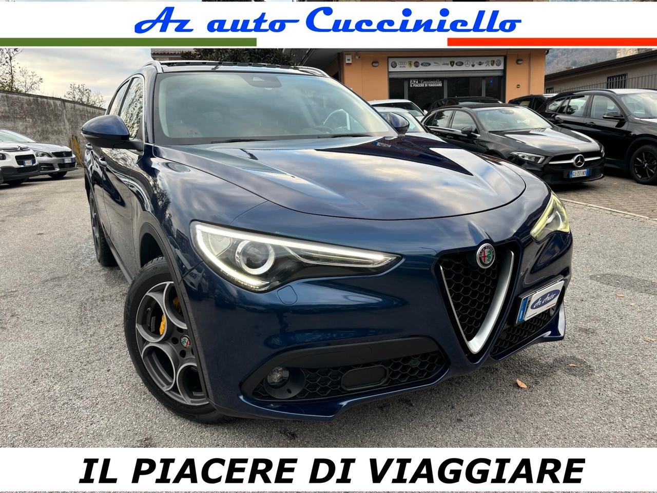 Alfa Romeo Stelvio 2.2 210 CV AT8 Q4 Executive IPER FULL- TETTO