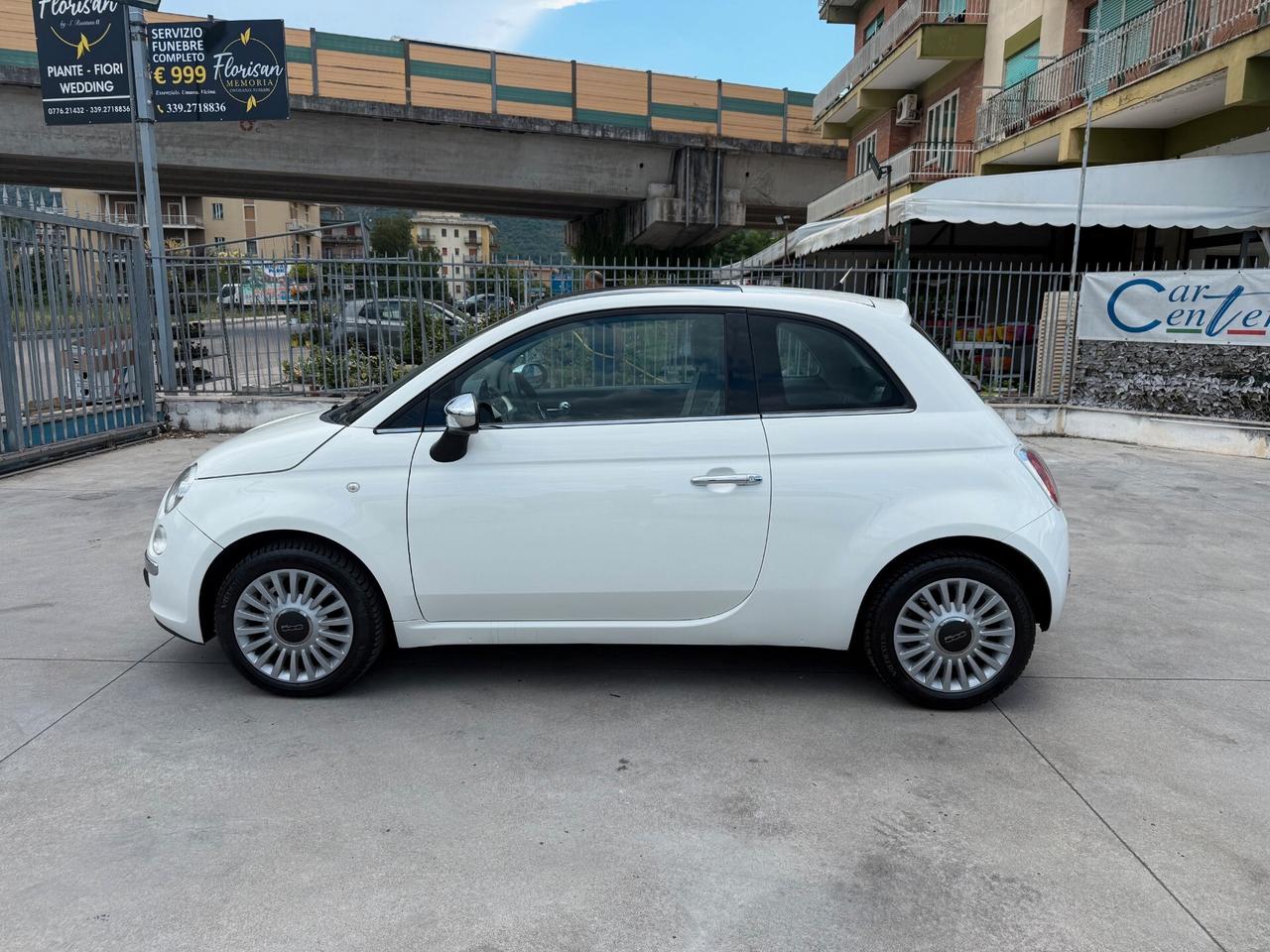 500 1.2 BENZ. ANNO 2010 172.000KM-PERFETTA