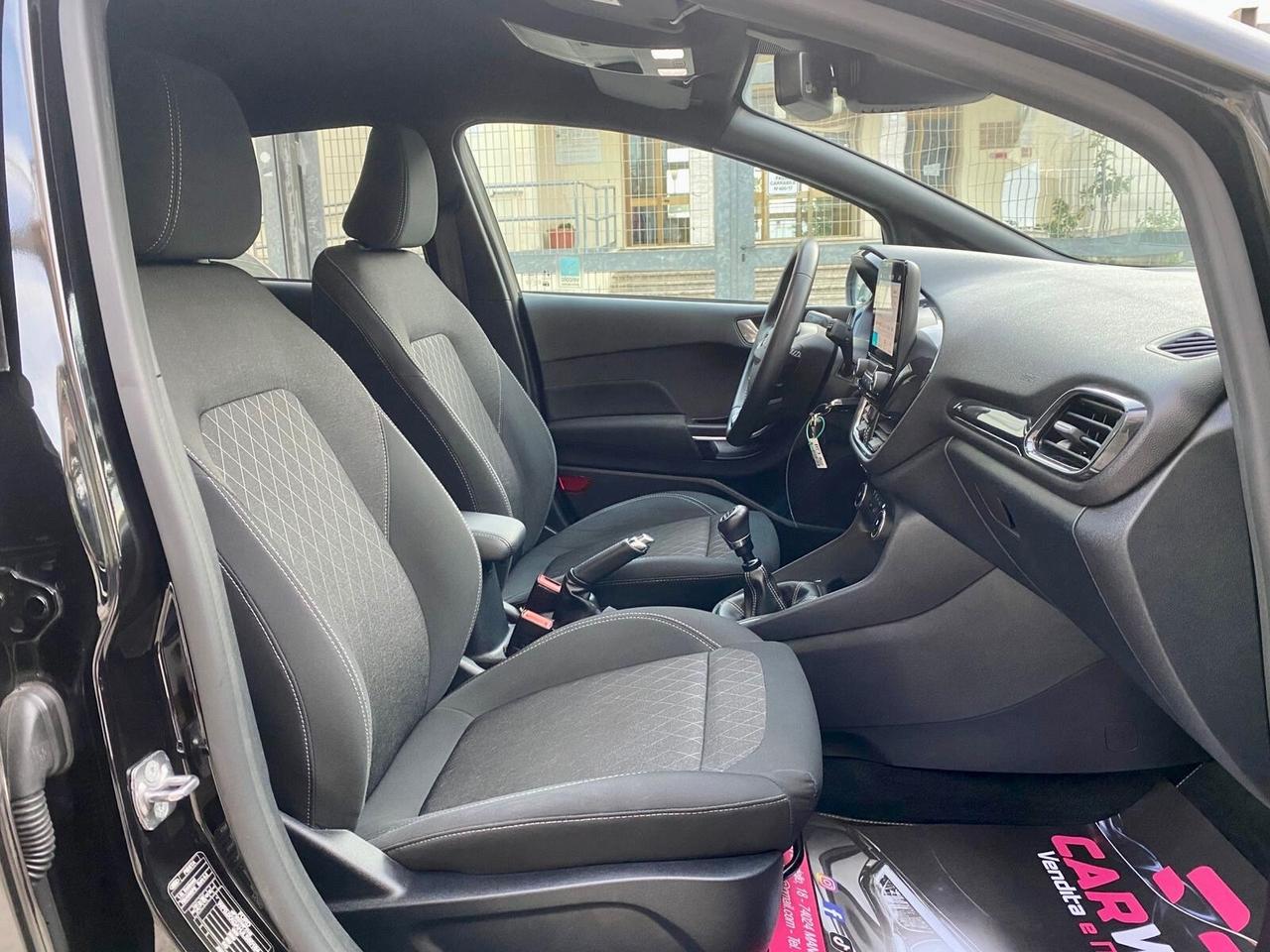 FORD FIESTA ACTIVE CROSS 1.0 EcoBoost 95cv NAVY 2021