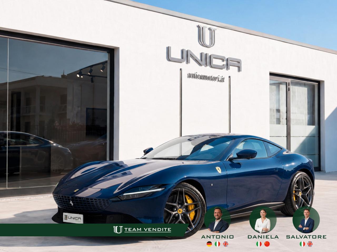 Ferrari Roma COUPE' 3.9 620 CV F1 DCT ITALIANA IVA ESPOSTA