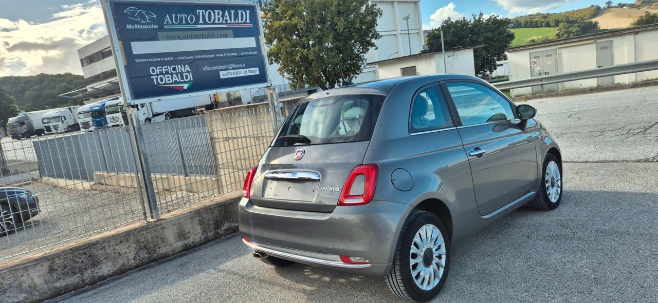 Fiat 500 1.0 Hybrid Dolcevita NEOPATENTATI