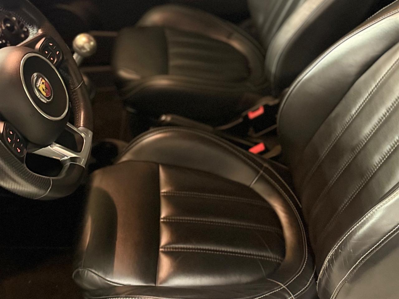 Abarth 595 con 165 CV Turismo 45.000 km