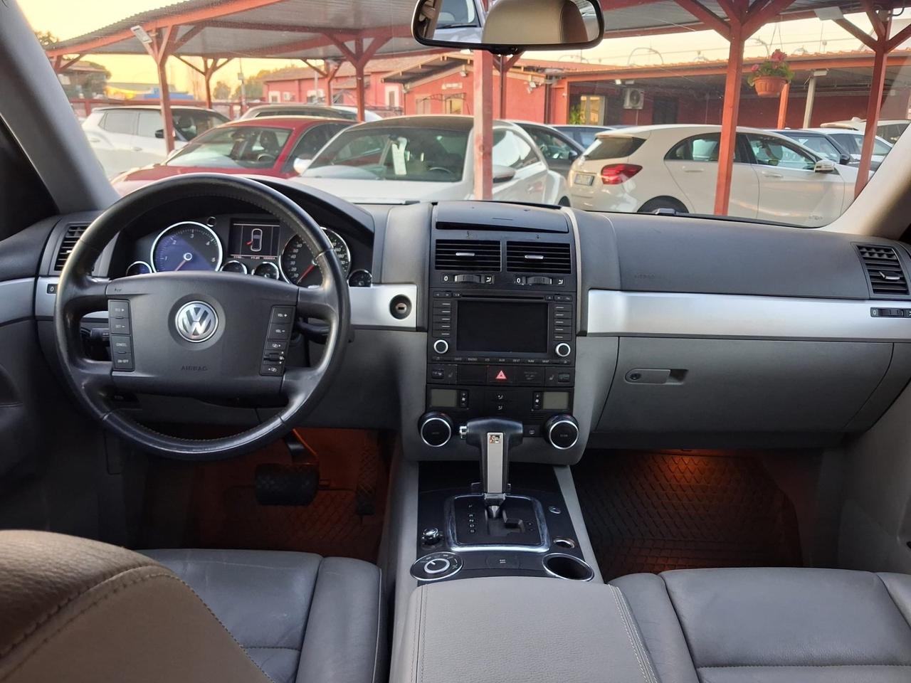 Touareg 3.0 V6 TDI DPF tiptronic-rate-permute-