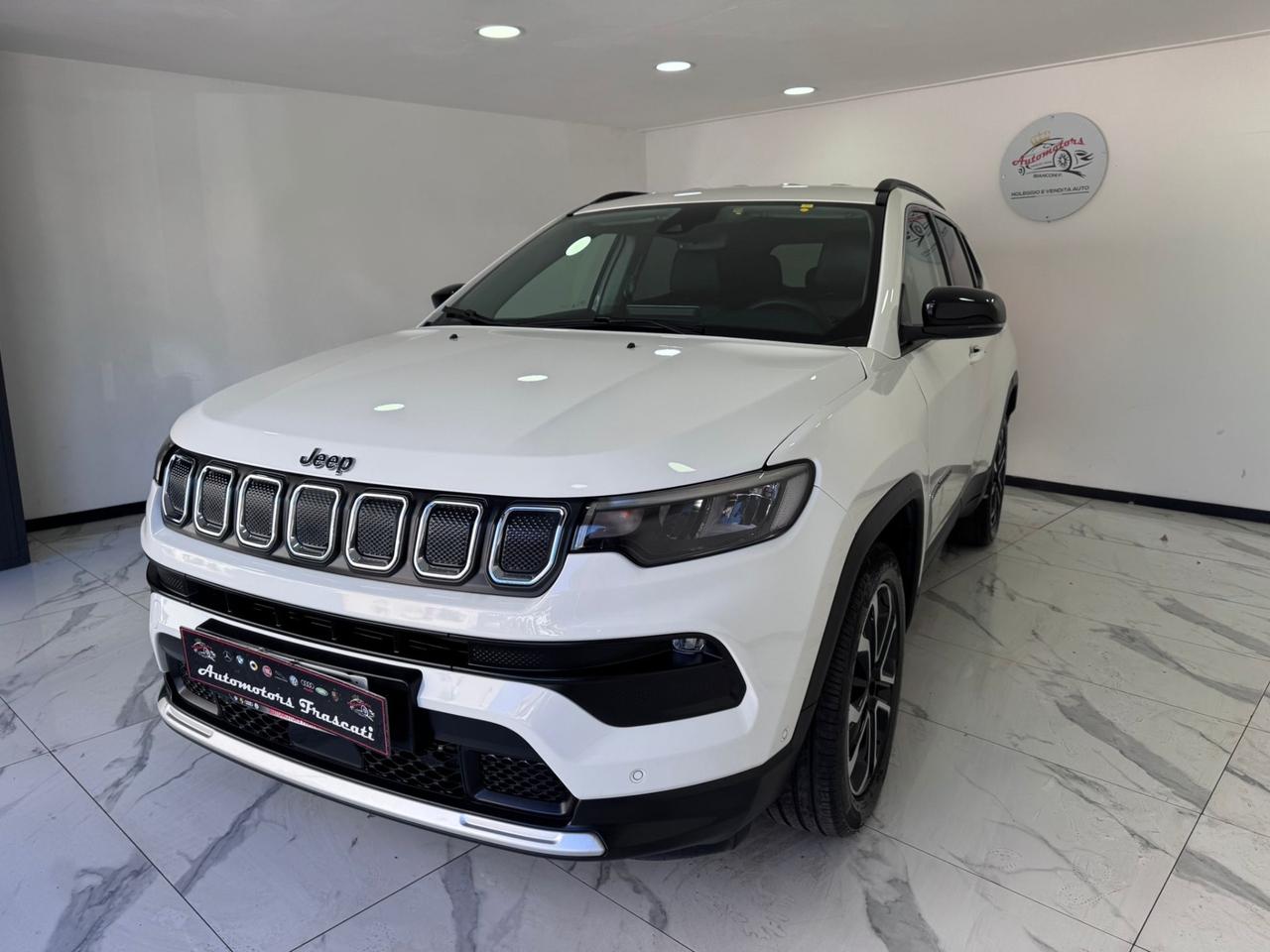 Jeep Compass 1.6 Multijet II 2WD Limited-GARANTITA-2022