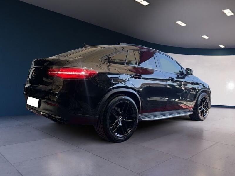 Mercedes-Benz GLE 350 d 4MATIC Coupé Premium