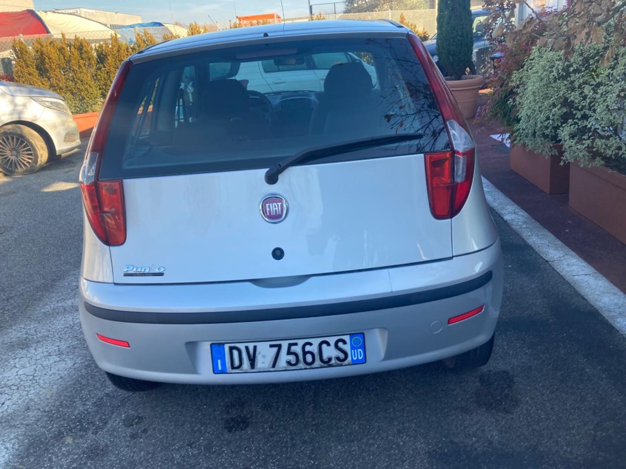 FIAT PUNTO 1.2 BENZINA (PROPRIETARIO UNICO)