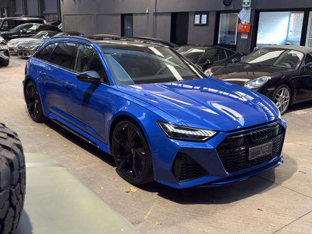 AUDI RS6 Avant 4.0 TFSI V8 quattro tiptronic *CARBO/TETTO*