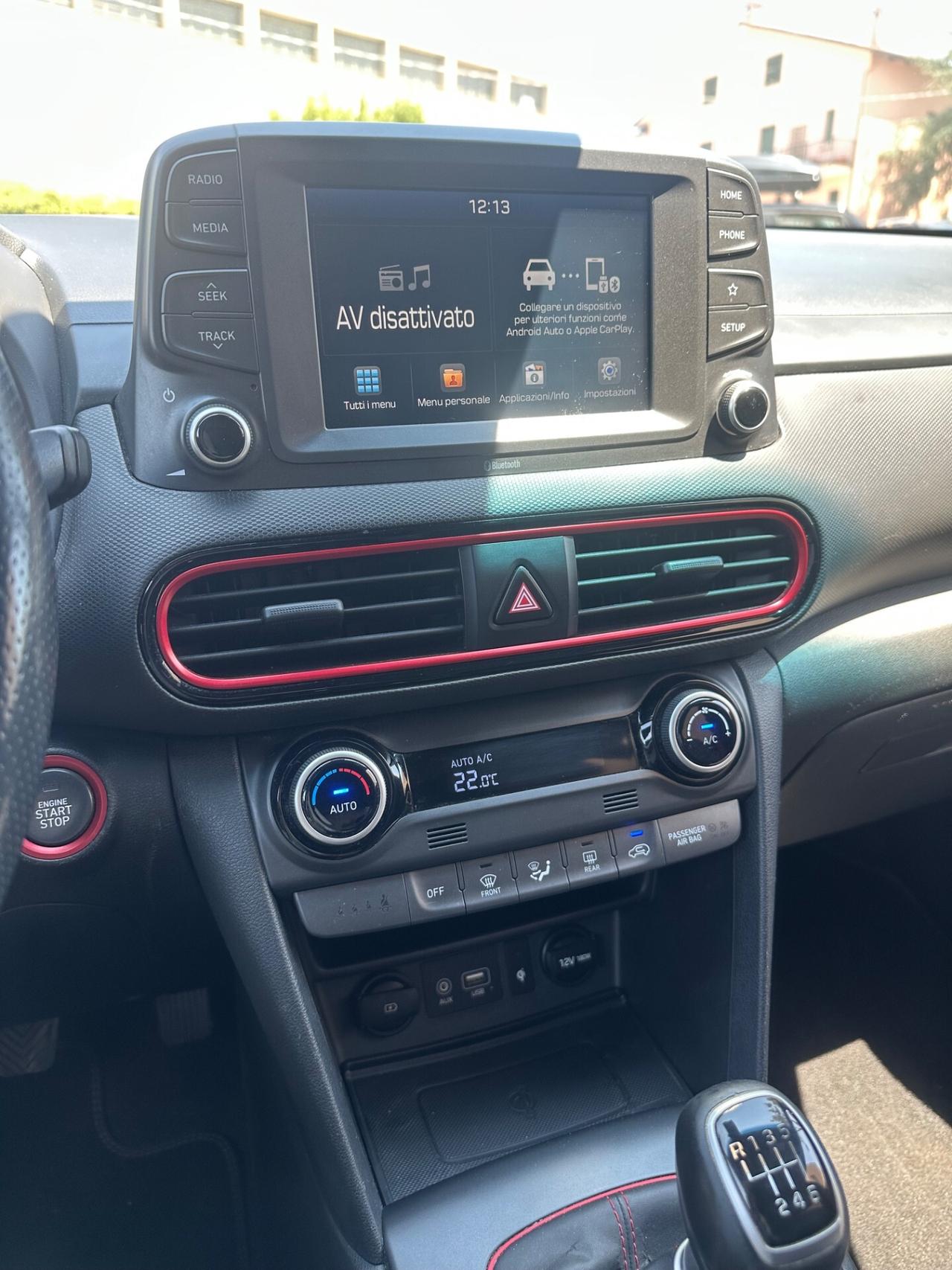 Hyundai Kona 1.6 CRDI 115 CV Style ok neopatentati