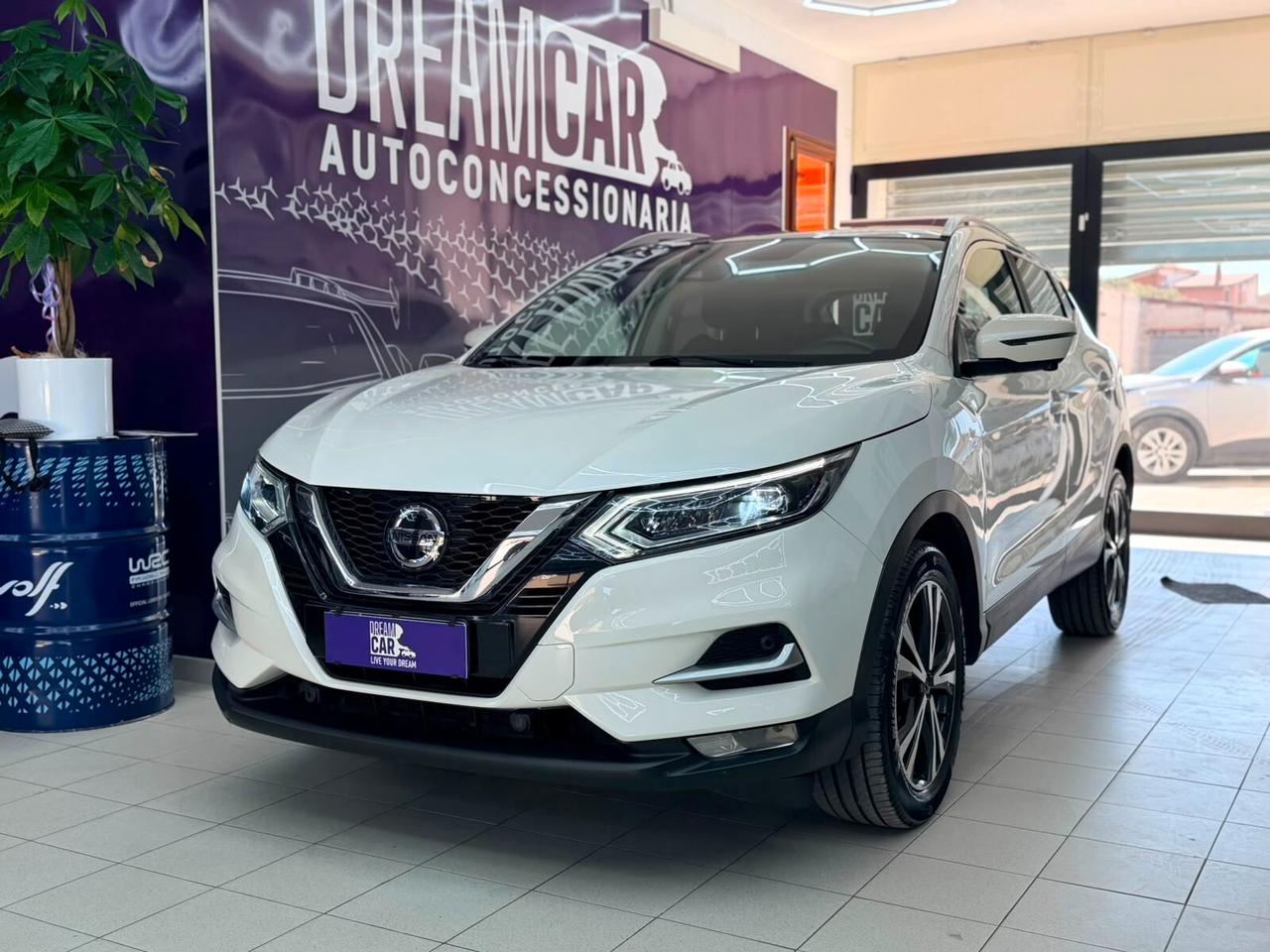 Nissan Qashqai 1.5 dCi 115 CV DCT N-Connecta