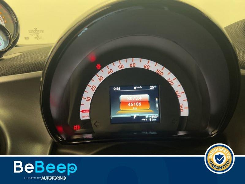 smart fortwo EQ PASSION MY19