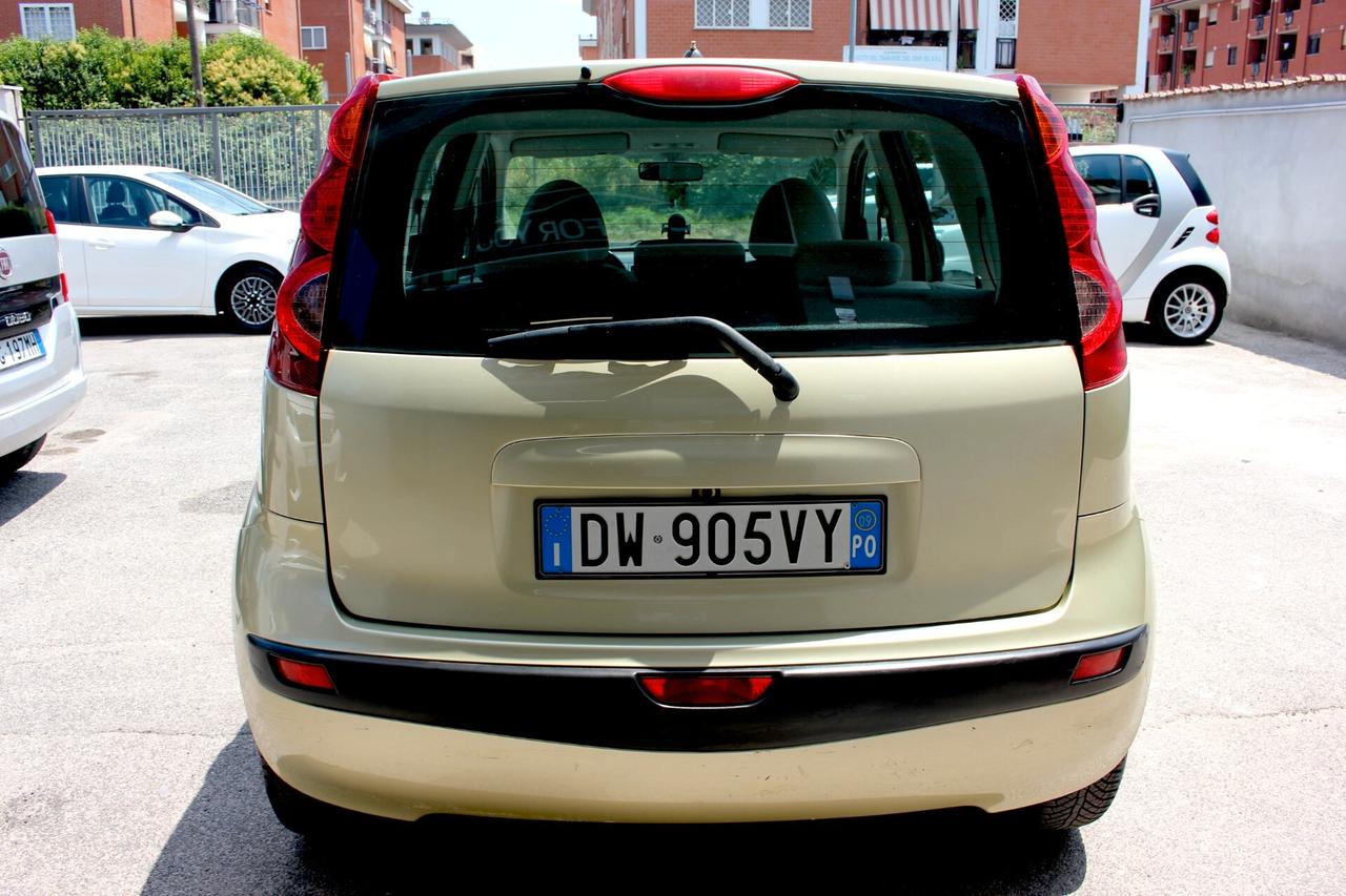 Nissan Note *PREZZO VERO* 1.4 16v 88 CV CRONO TAGLIANDI CERTIFICATI GARANZIA 12 MESI TAGLIANDATA GOMMATA NEOPAT OK