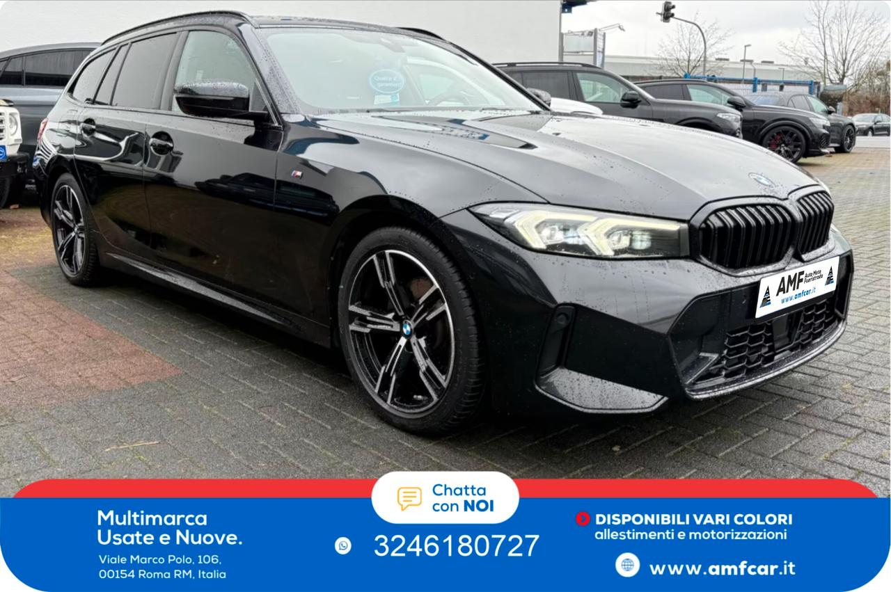 Bmw 320Touring x drive d M Sport Panoramico Telecamera