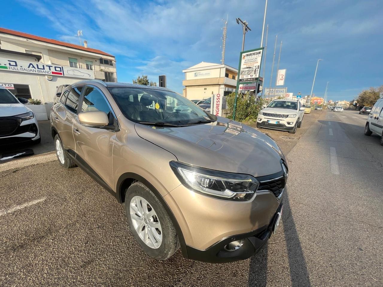 Renault Kadjar dCi 8V 110CV EDC Energy Hypnotic