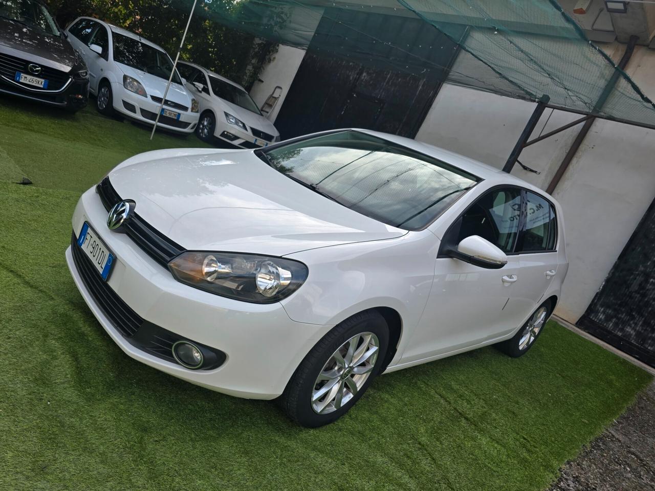 Volkswagen Golf 1.6 TDI 105CV-2012