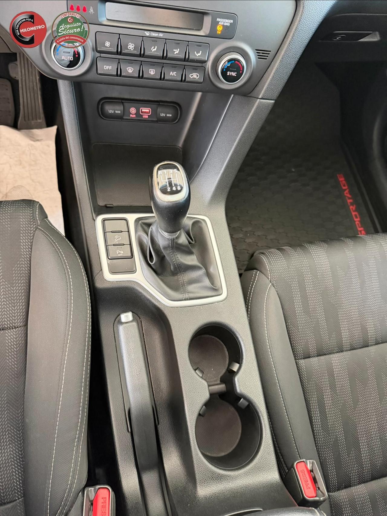 Kia Sportage 1.7 CRDI 2WD Class