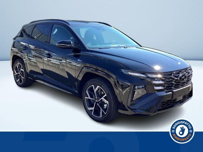 Hyundai Tucson 1.6 HEV AT 2WD NLine