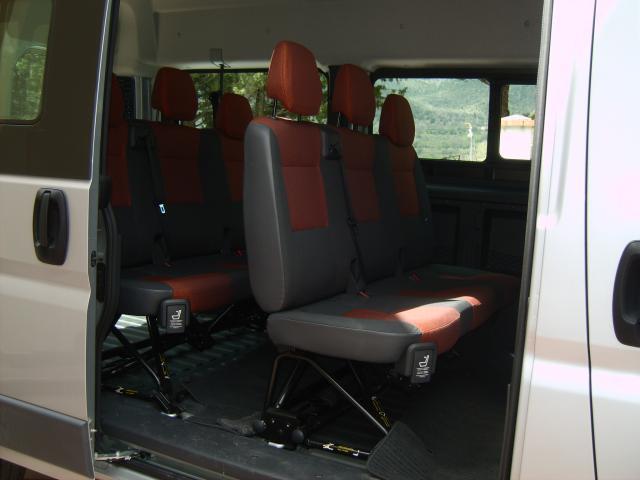 Fiat Ducato Maxi 2.3 Mjet 9 posti NOLEGGIO