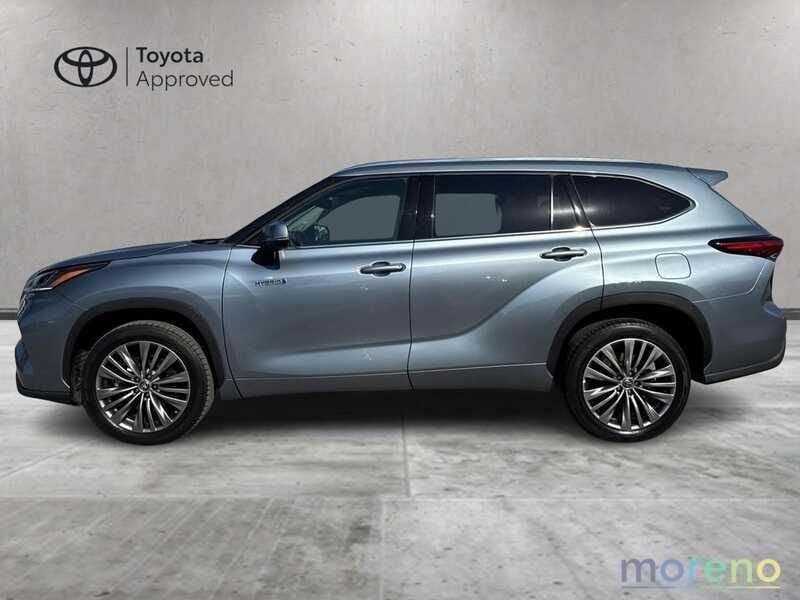 Toyota Highlander 2.5h Lounge e-cvt