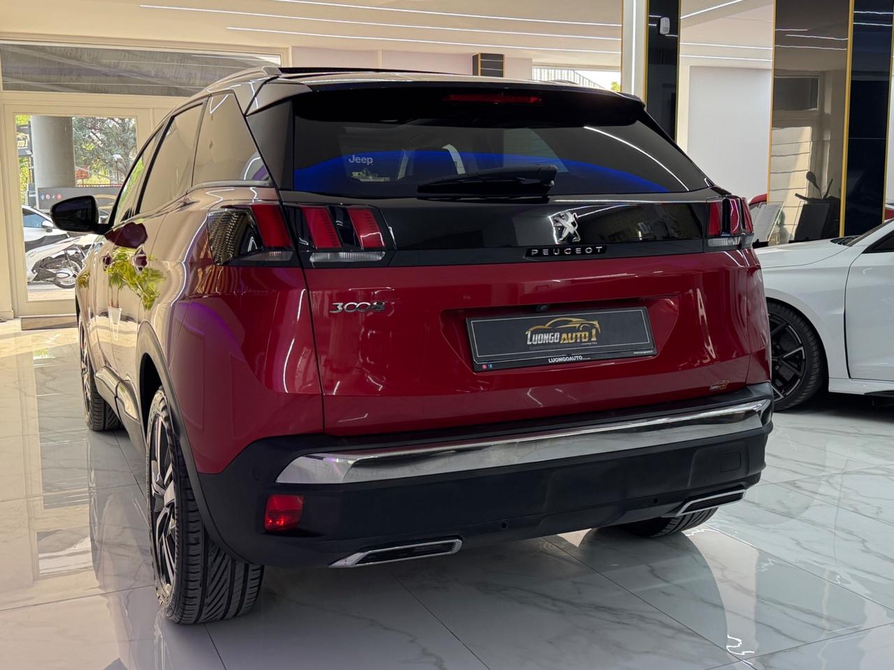 Peugeot 3008 BlueHDi 120Cv EAT6 GT Line IPER FULL-TETTO