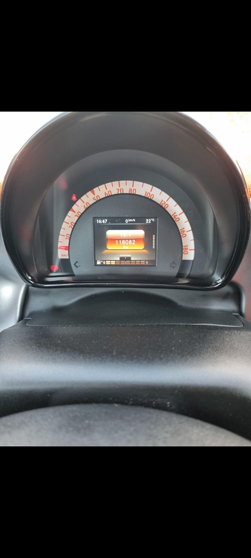 Smart ForFour 453 km 118 mila