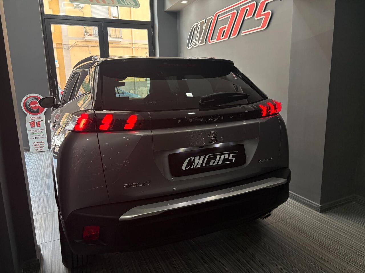 Peugeot 2008 1.5 Bluehdi 130cv EAT8 Automatica GT Line ITALIANA