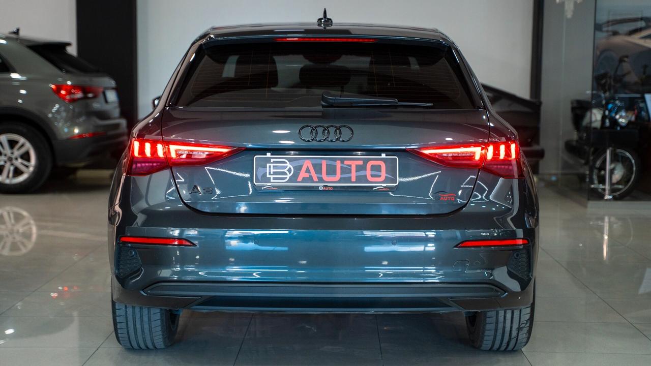 Audi A3 SPB 30 TDI S TRONIC SPORT XENO NAVI FULL OPTIONAL