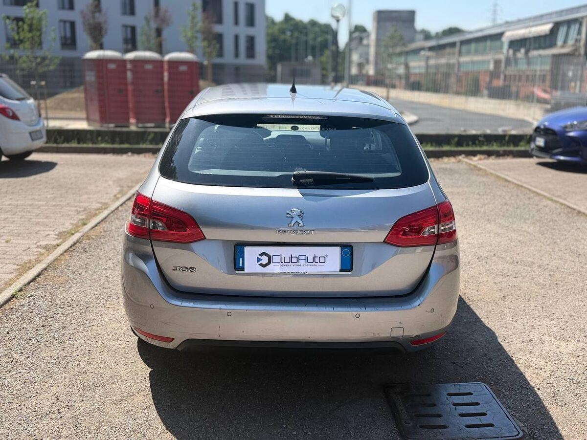 Peugeot 308 Station Wagon 1.2 pt t (e-thp) Allure s&s 130cv
