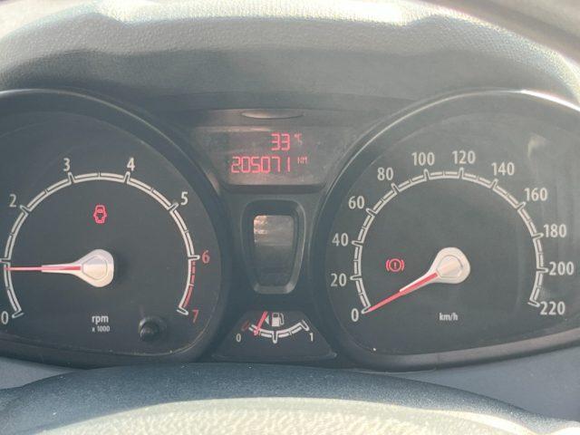 FORD Fiesta + 1.2 82CV 5 porte