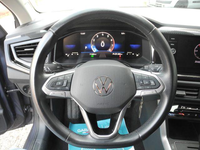 VOLKSWAGEN Taigo 1.0 TSI 110cv DSG Life - OK NEOPATEN. - 71.000 Km