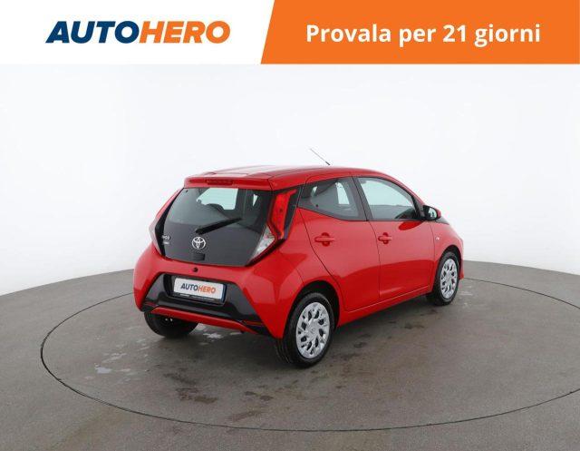 TOYOTA Aygo Connect 1.0 VVT-i 72 CV 5 porte x-play MMT