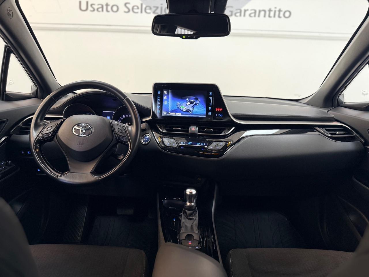Toyota C-HR 1.8 Hybrid E-CVT Trend 10/2018 Euro 6B Neopatentati