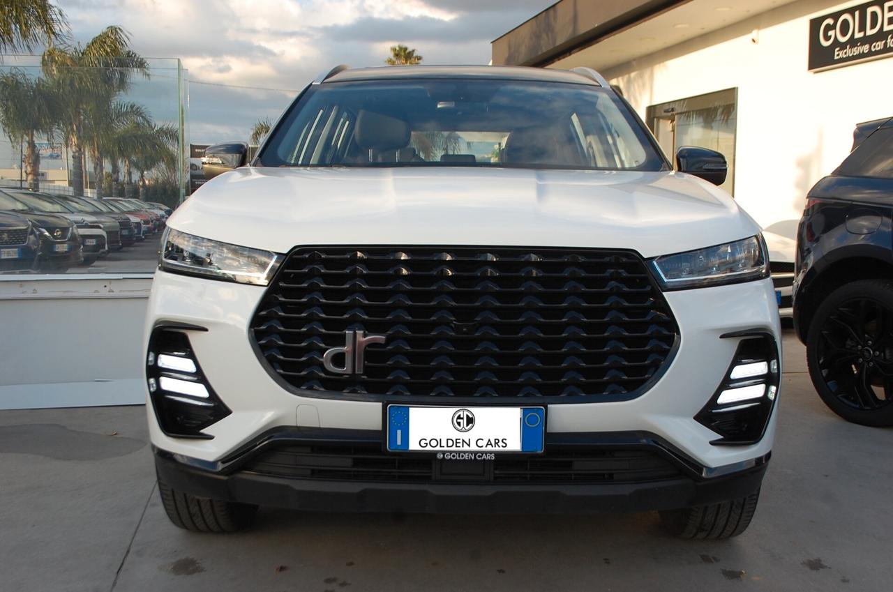 DR Automobiles DR6.0 1.5 turbo Gpl 149CV CVT Uff Italy Pelle App Tetto