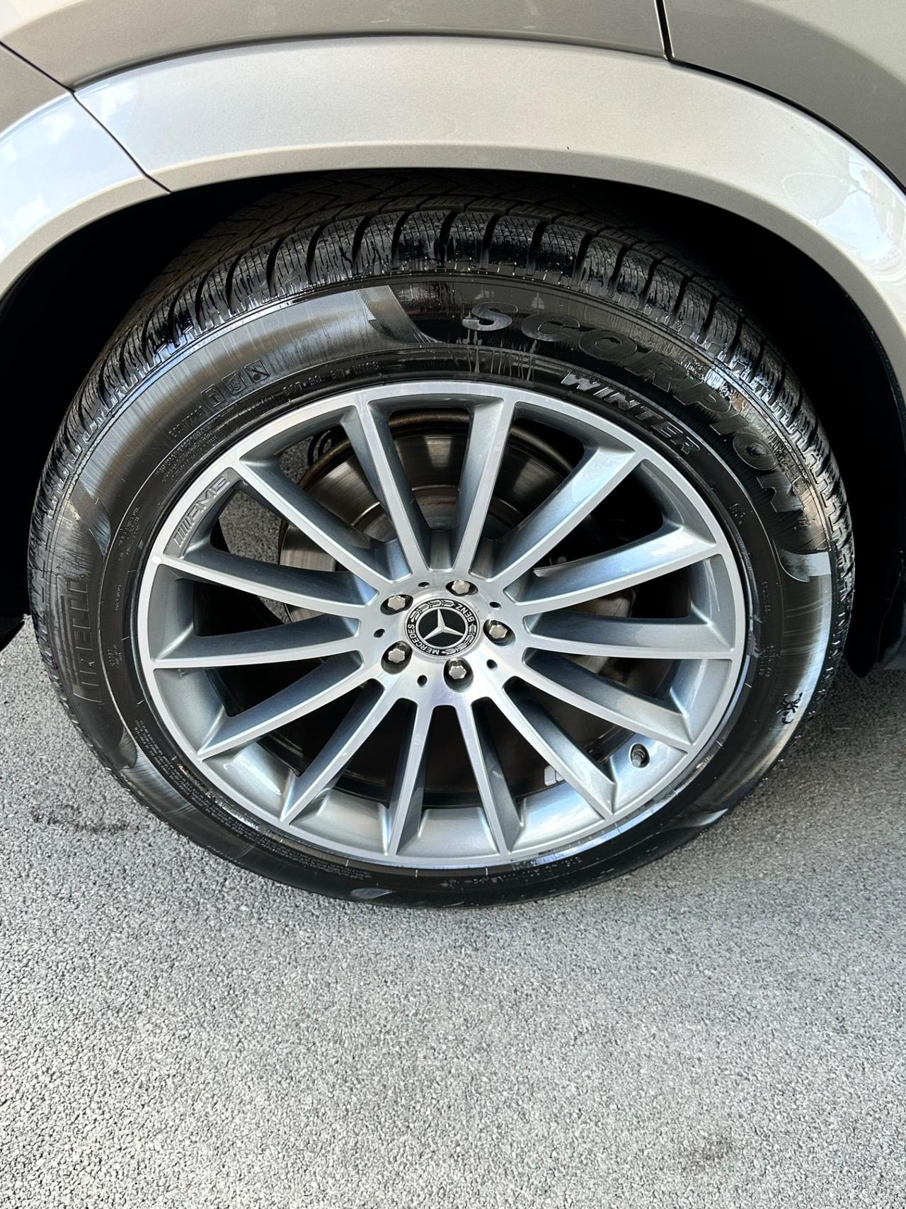 Mercedes-benz GLE 350d Tetto Premium AMG Strafull