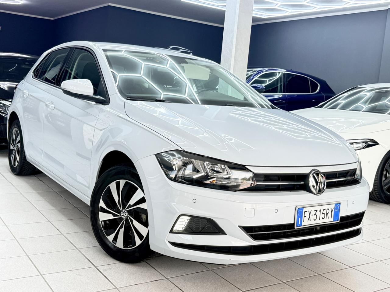 Volkswagen Polo 1.0 TSI 5p. Comfortline BlueMotion 89.000km