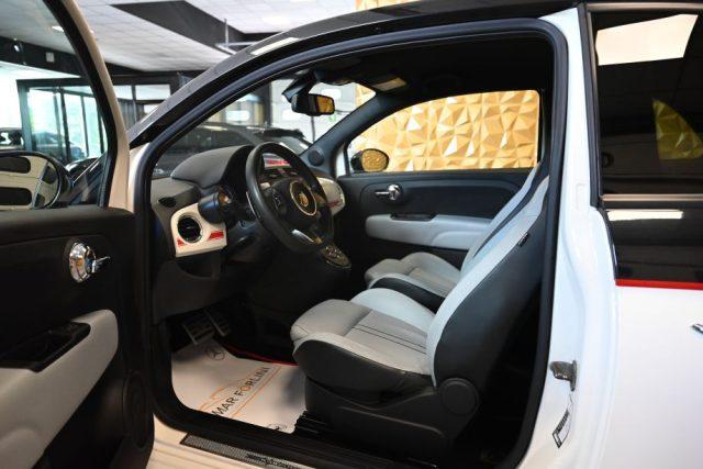 ABARTH 595 Turismo 1.4 MTA TURBO T-JET 160CV PELLE SCARICHI STRAFULL!