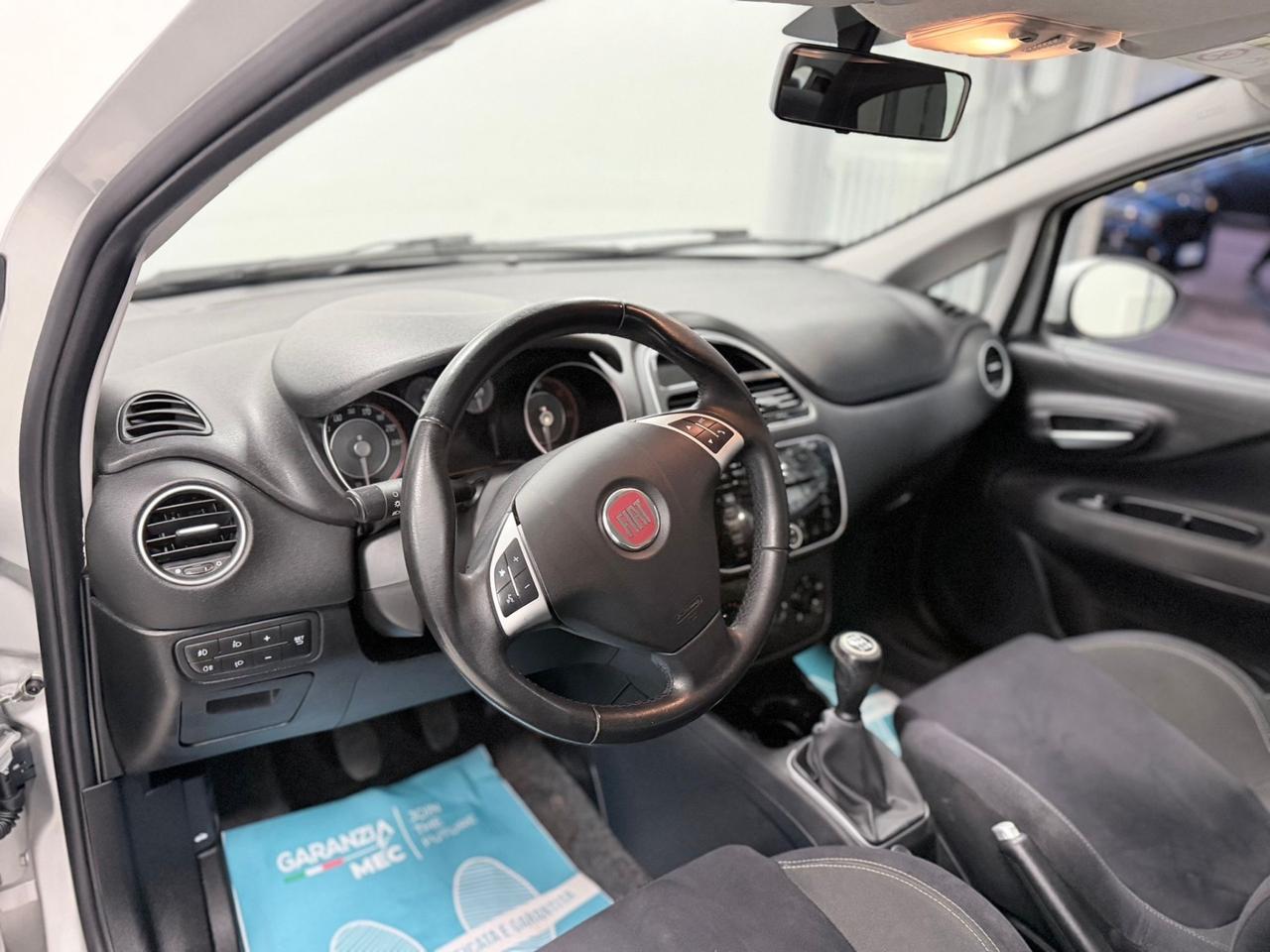 Fiat Punto 1.3 MJT II 75 CV 5 porte Lounge