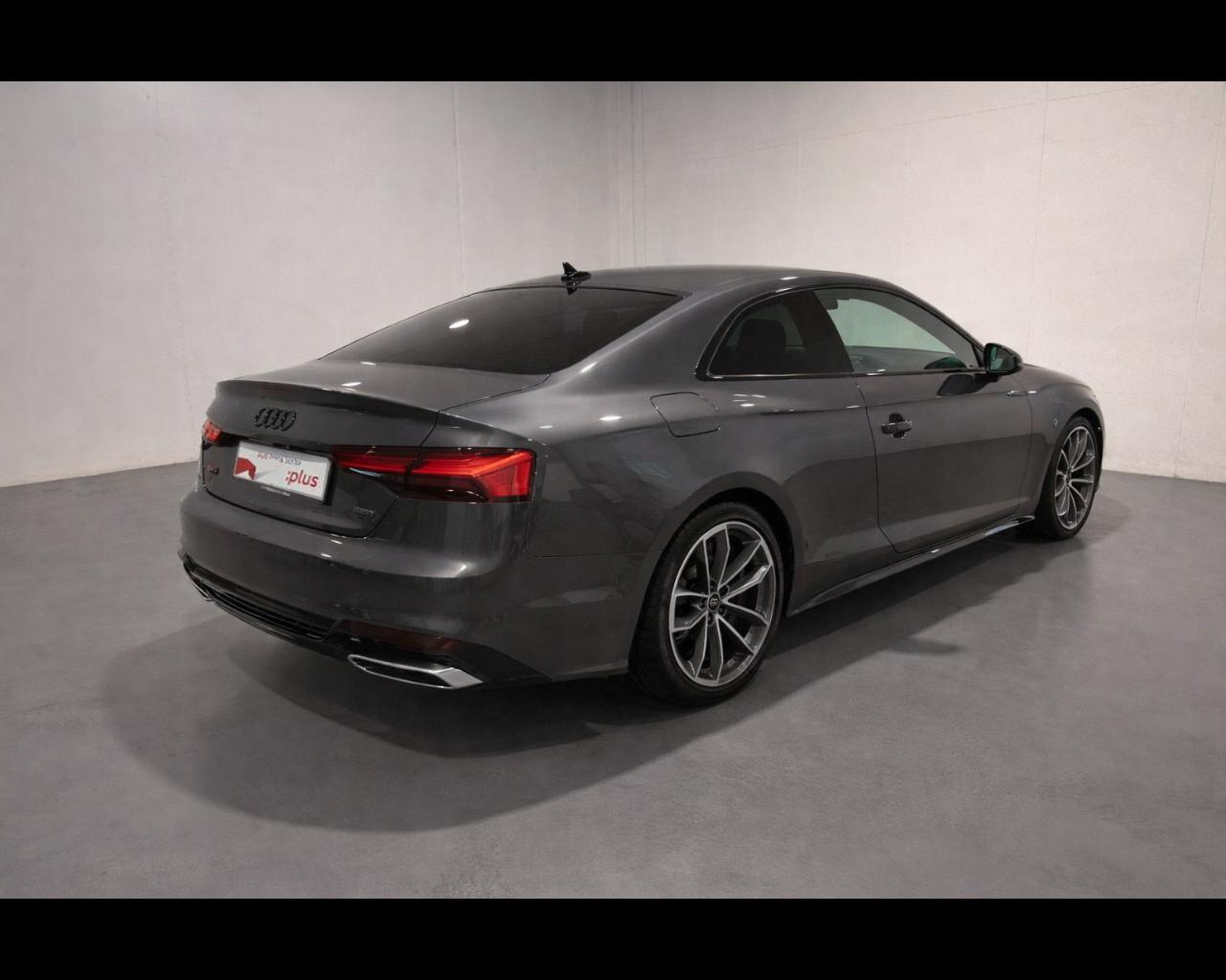 AUDI A5 COUPE' 40 TFSI MHEV QUATTRO S TRONIC S-LINE