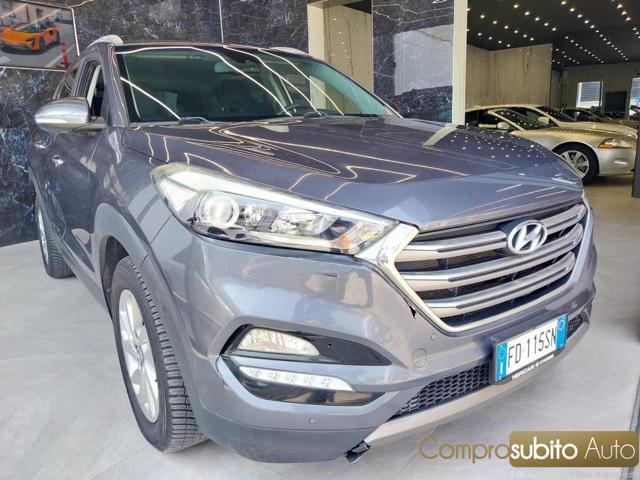 HYUNDAI Tucson 1.7 CRDi XPossible Aut. (Garanzia 12 Mesi)