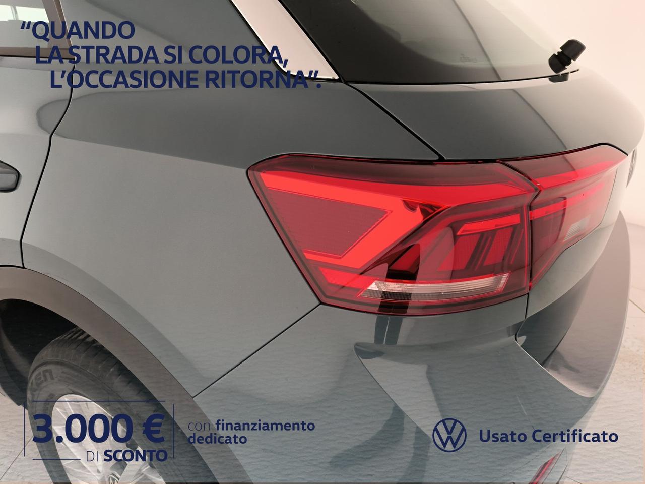 Volkswagen T-Roc 2.0 tdi life 115cv