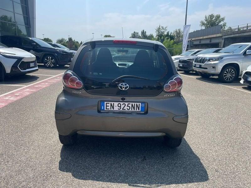 Toyota Aygo Aygo 5p 1.0 Active connect